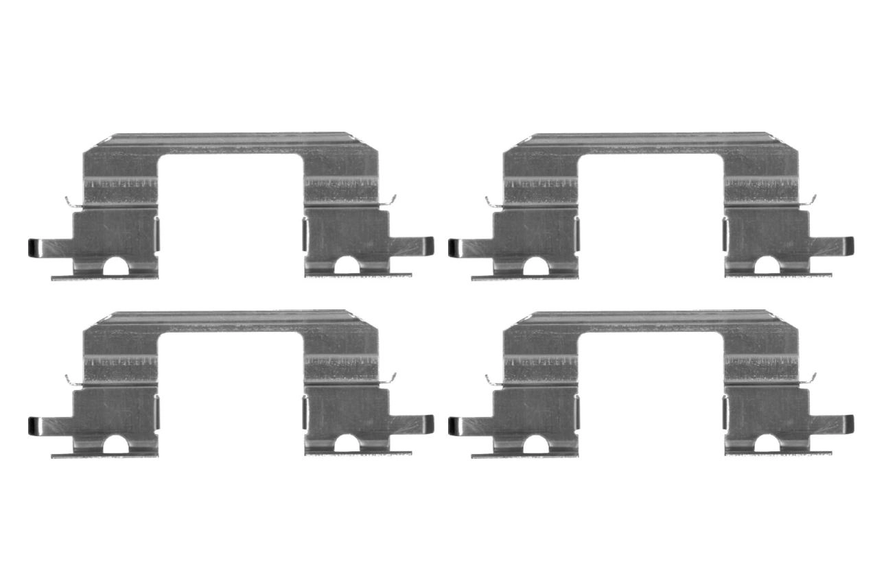 Accessory Kit, disc brake pad 1 987 474 427