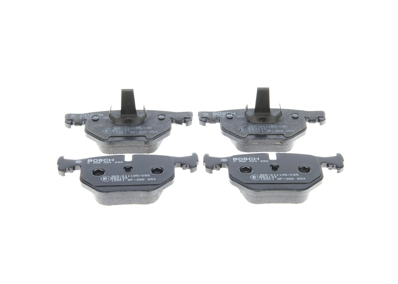 Brake Pad Set, disc brake 0 986 494 286
