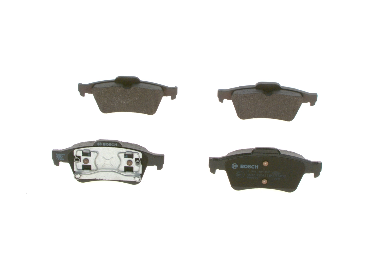 Brake Pad Set, disc brake 0 986 494 032