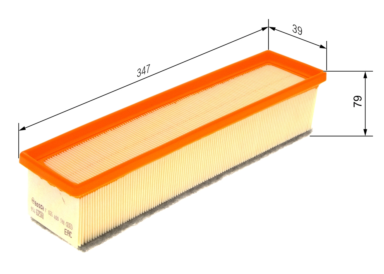 Air Filter F 026 400 598