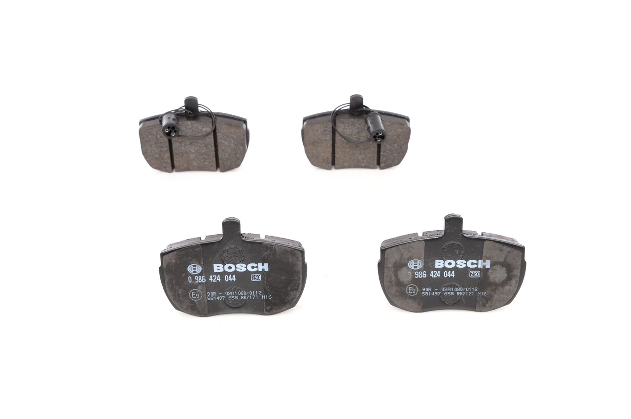 Brake Pad Set, disc brake 0 986 424 044