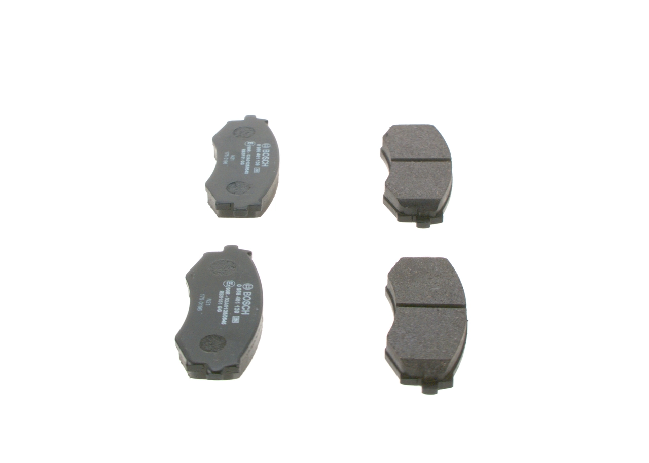 刹车片 0 986 461 139