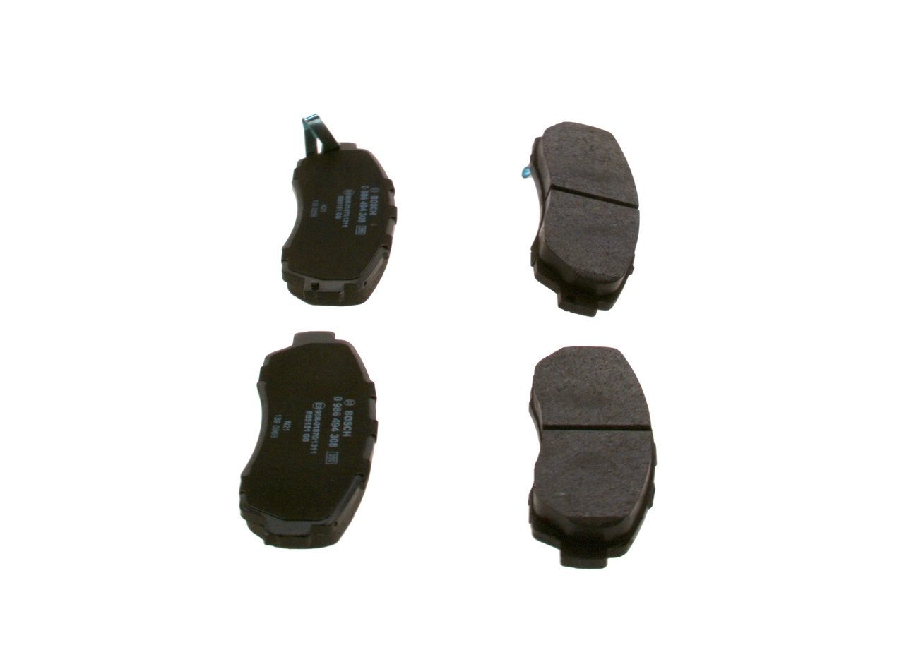 Brake Pad Set, disc brake 0 986 494 308