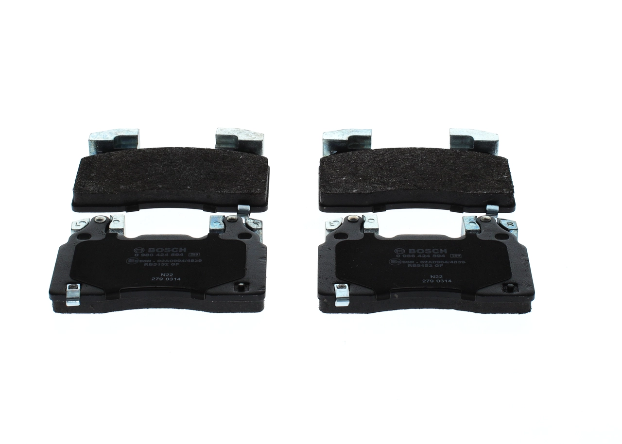 Brake Pad Set, disc brake 0 986 424 894
