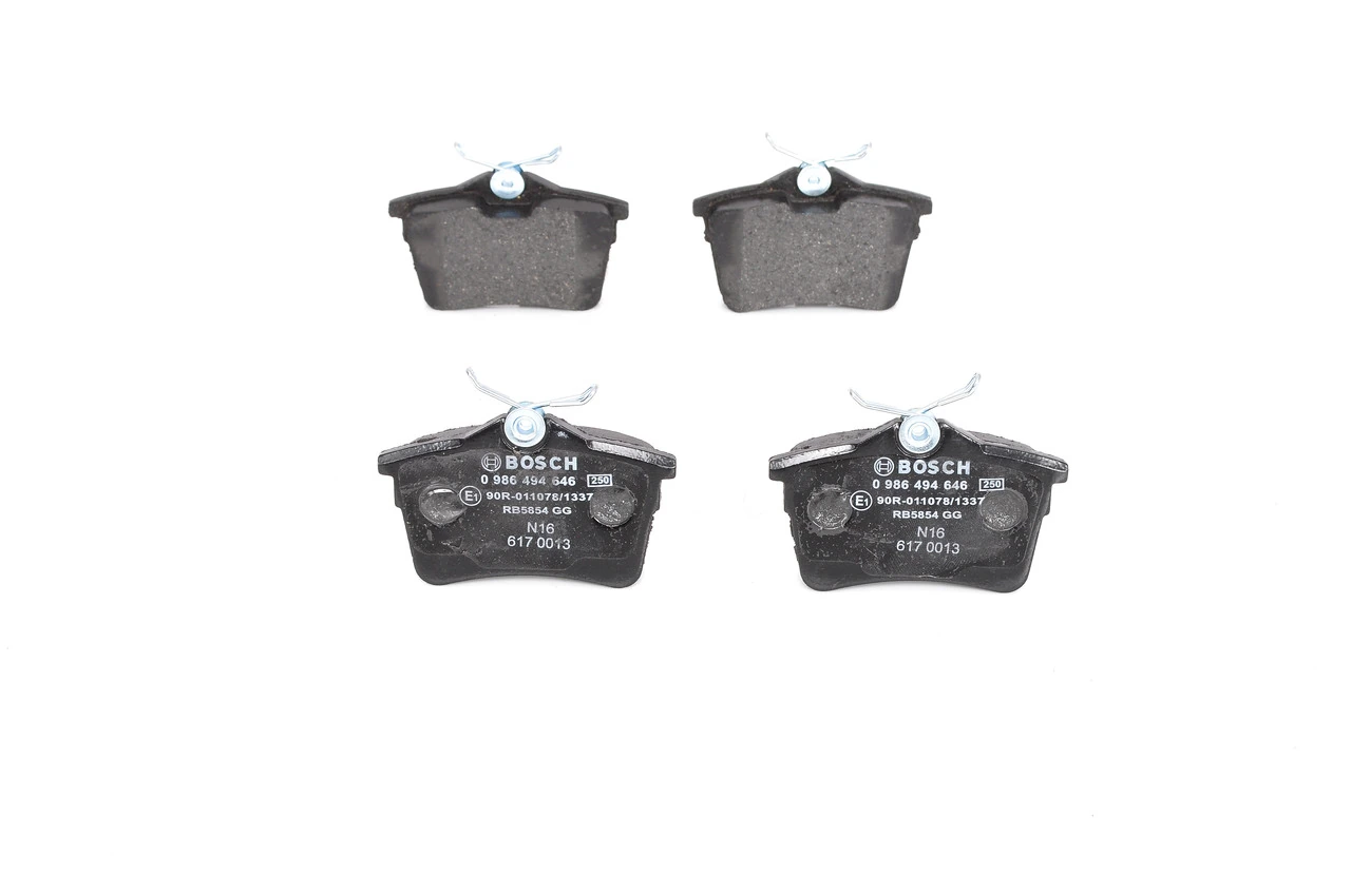Brake Pad Set, disc brake 0 986 494 646