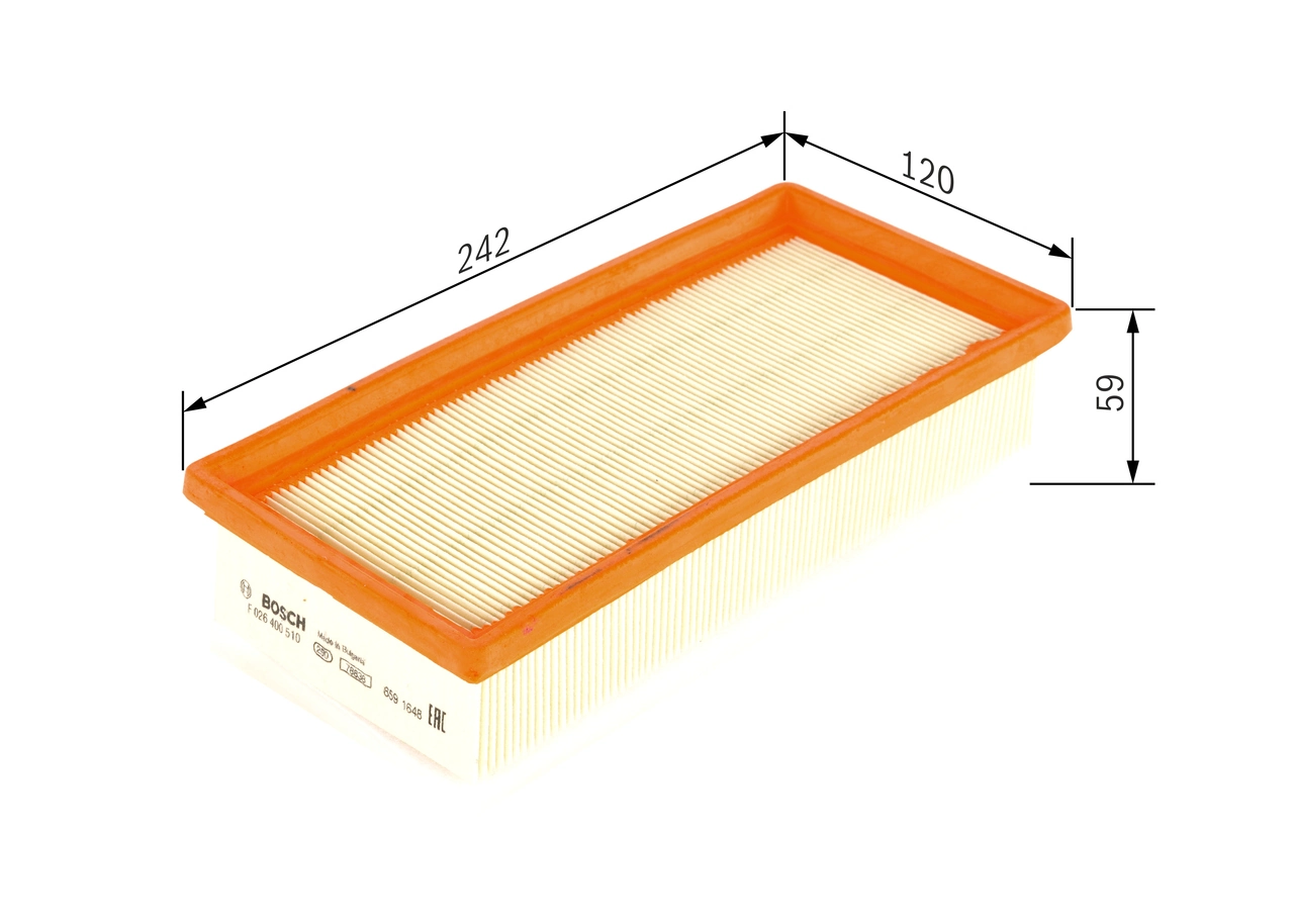 Air Filter F 026 400 510