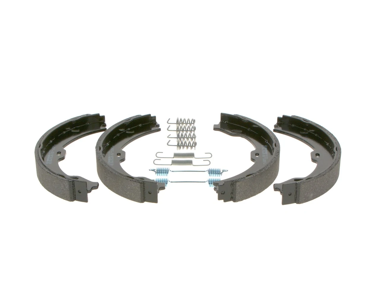 Brake Shoe Set, parking brake 0 986 487 666