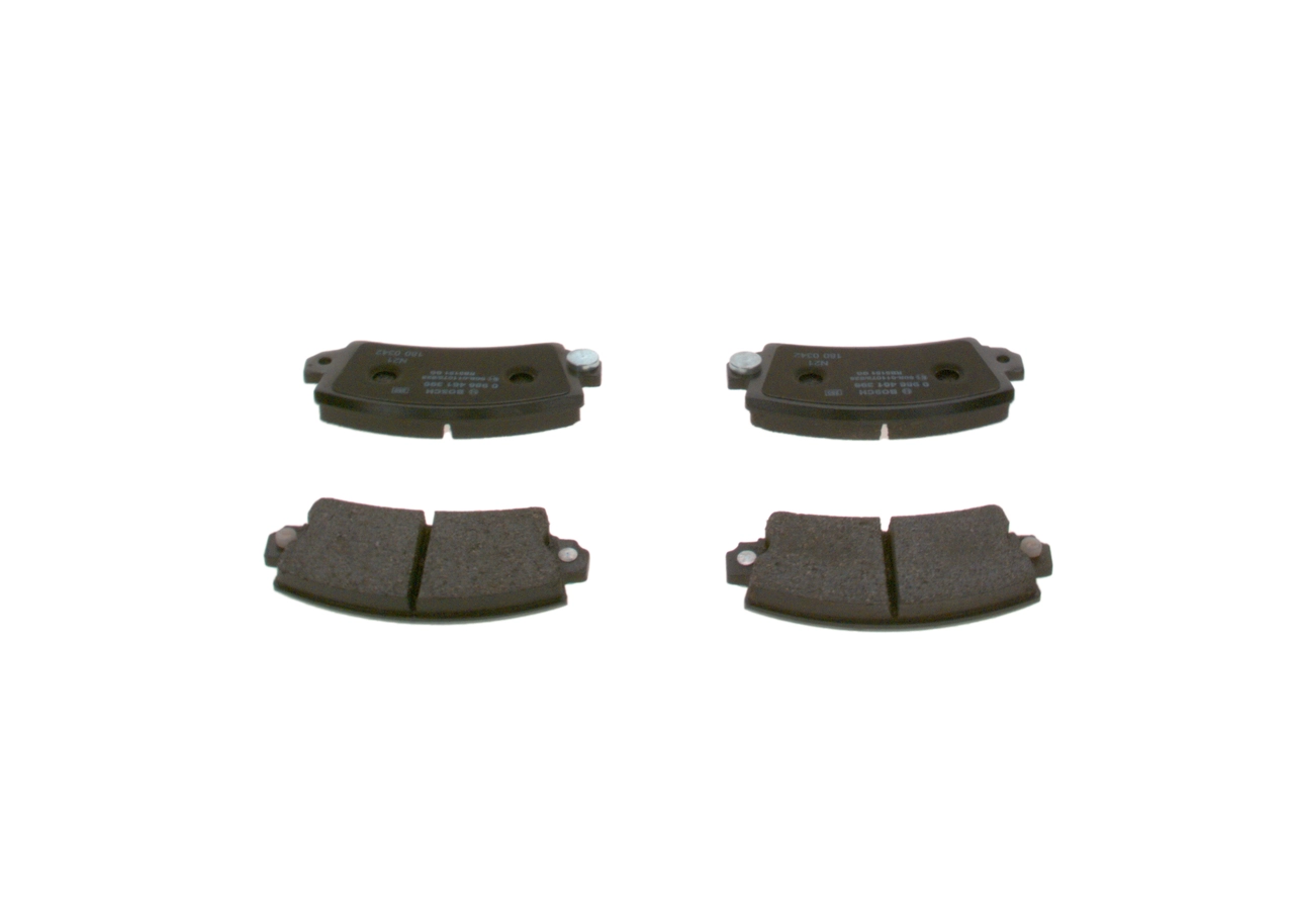 Brake Pad Set, disc brake 0 986 461 396