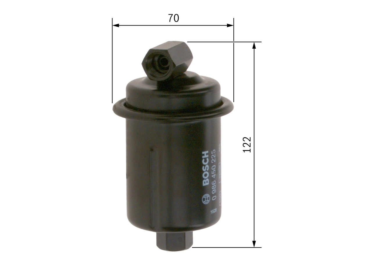 BOSCH 0 986 450 225 Fuel Filter