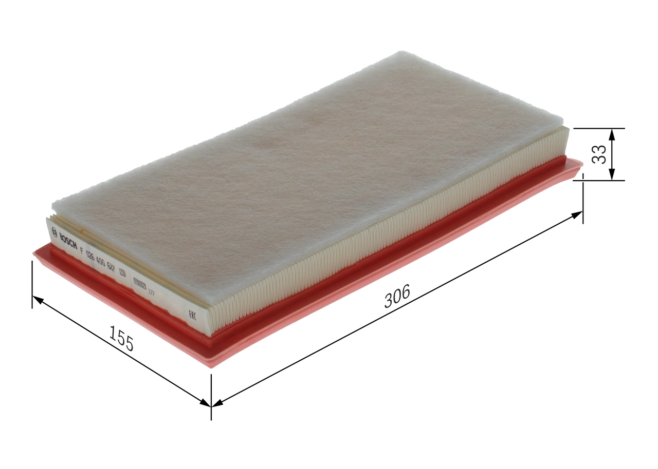 Air Filter F 026 400 687