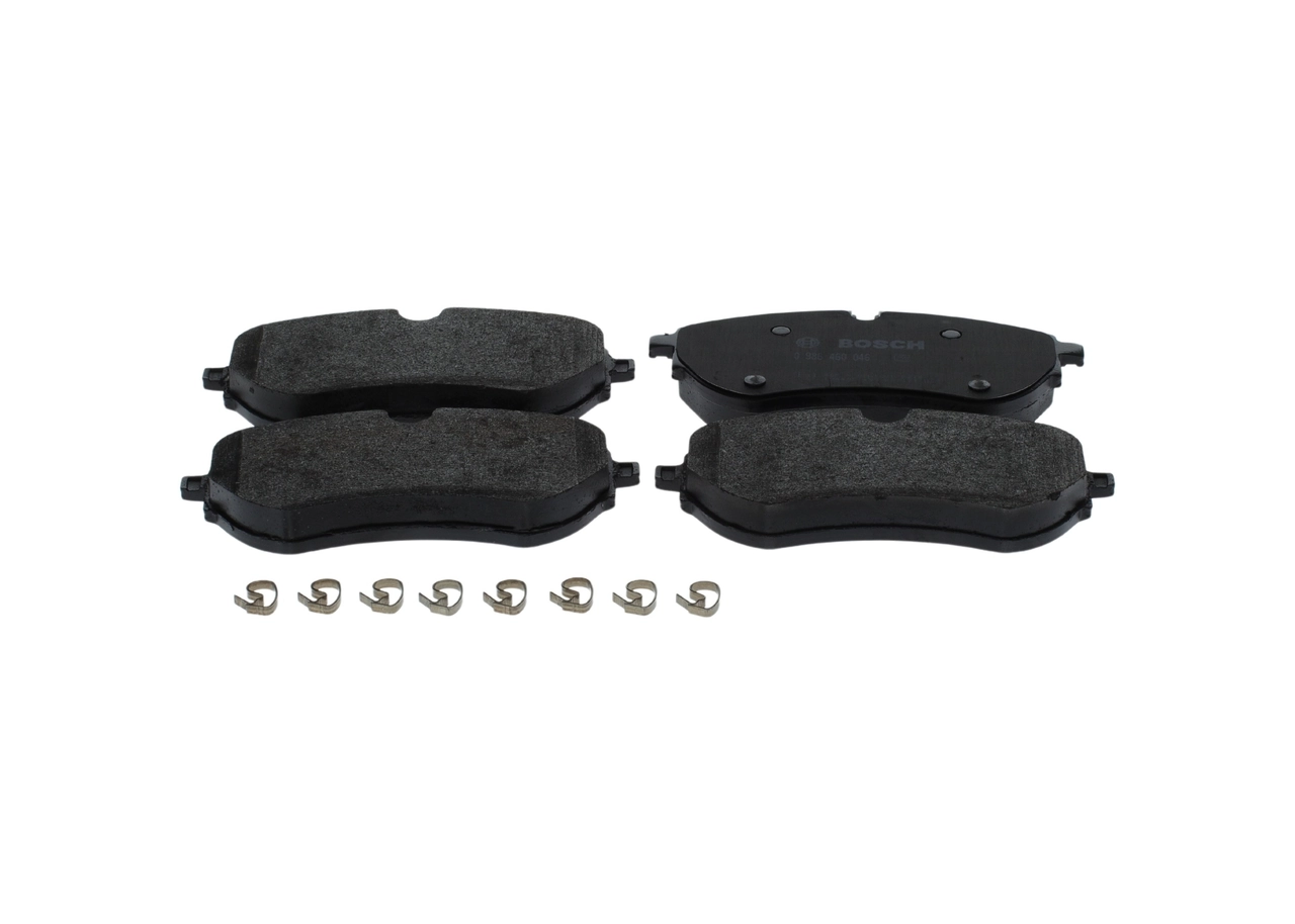 Brake Pad Set, disc brake 0 986 460 046
