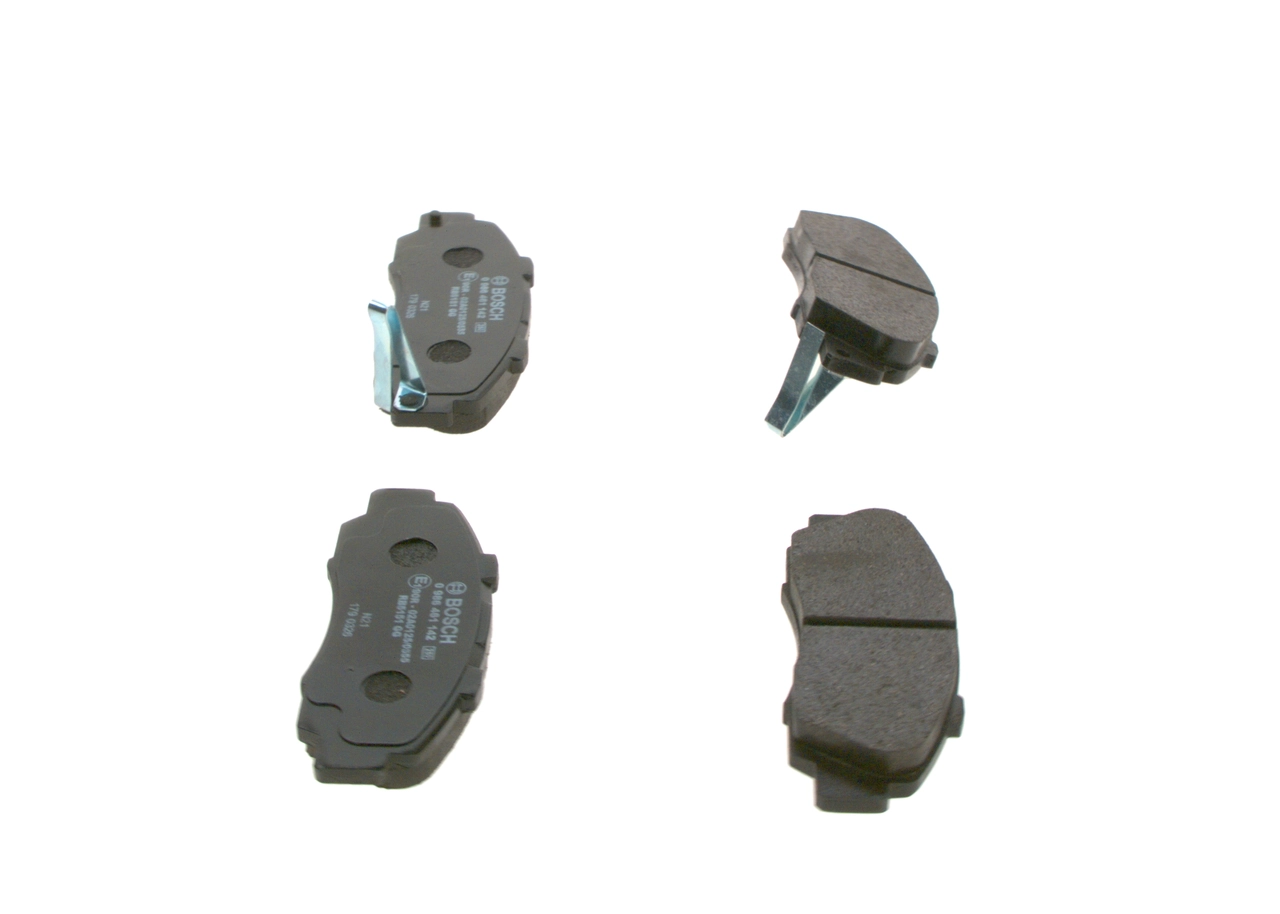 Brake Pad Set, disc brake 0 986 461 142