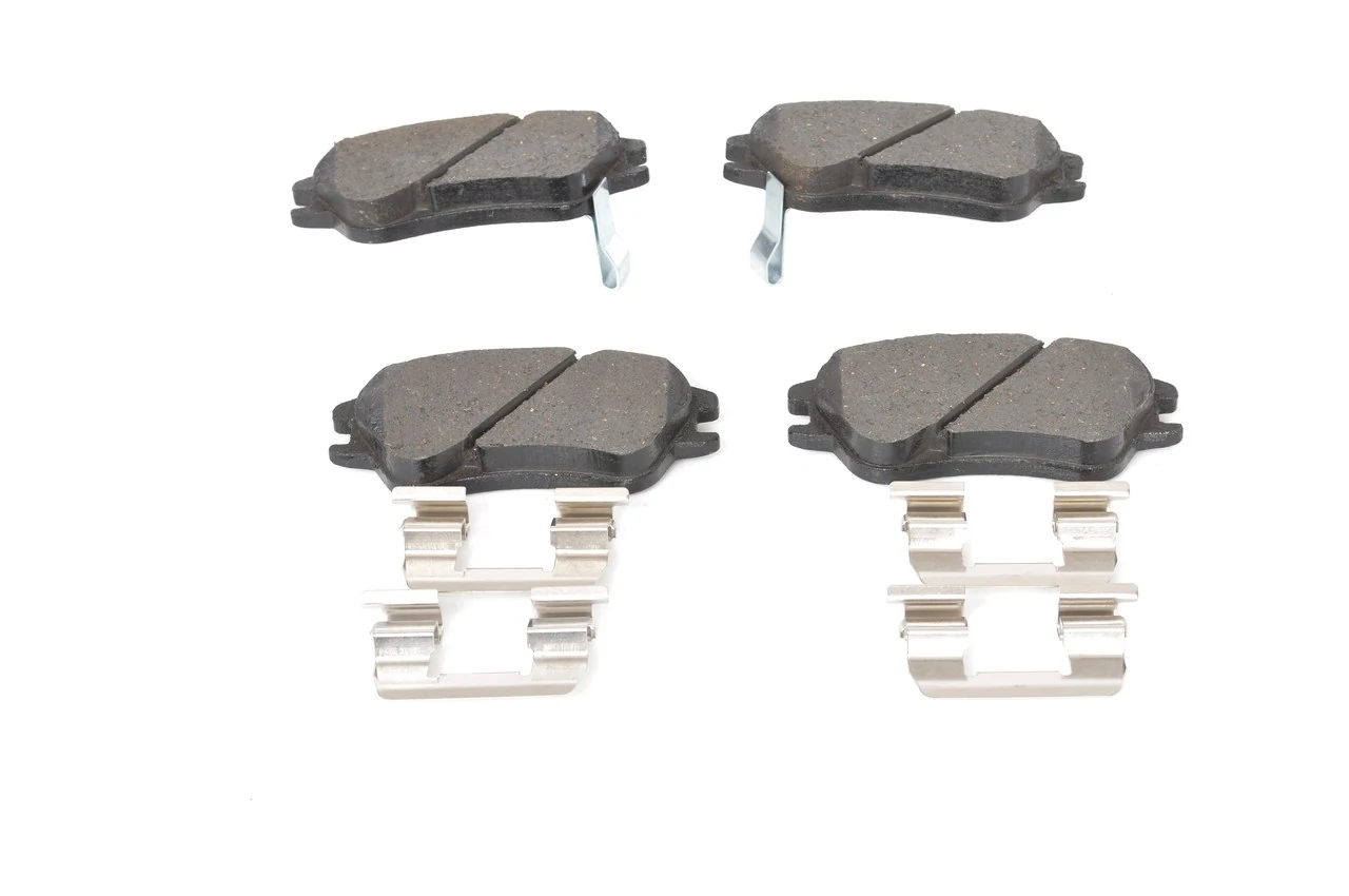 Brake Pad Set, disc brake 0 986 494 630