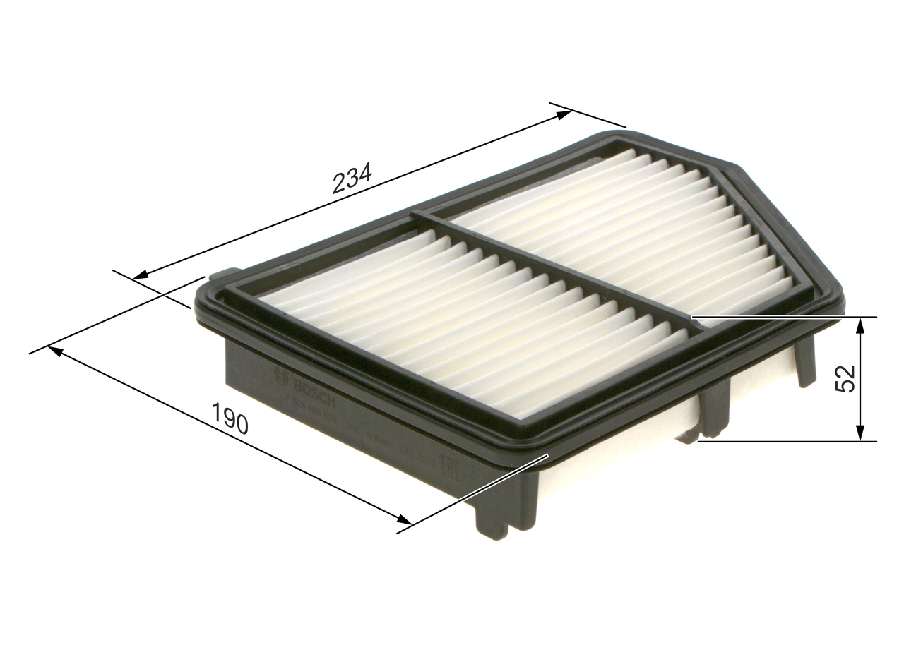 Air Filter F 026 400 576