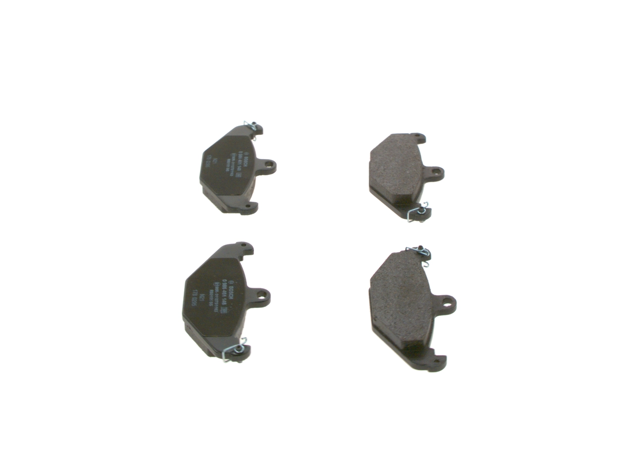 Brake Pad Set, disc brake 0 986 461 148