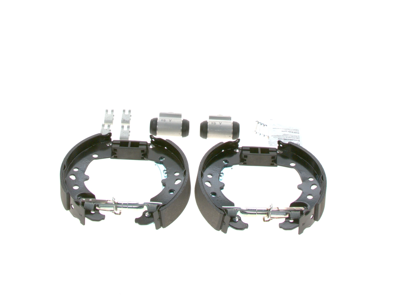 BOSCH 0 204 114 705 Brake Shoe Set
