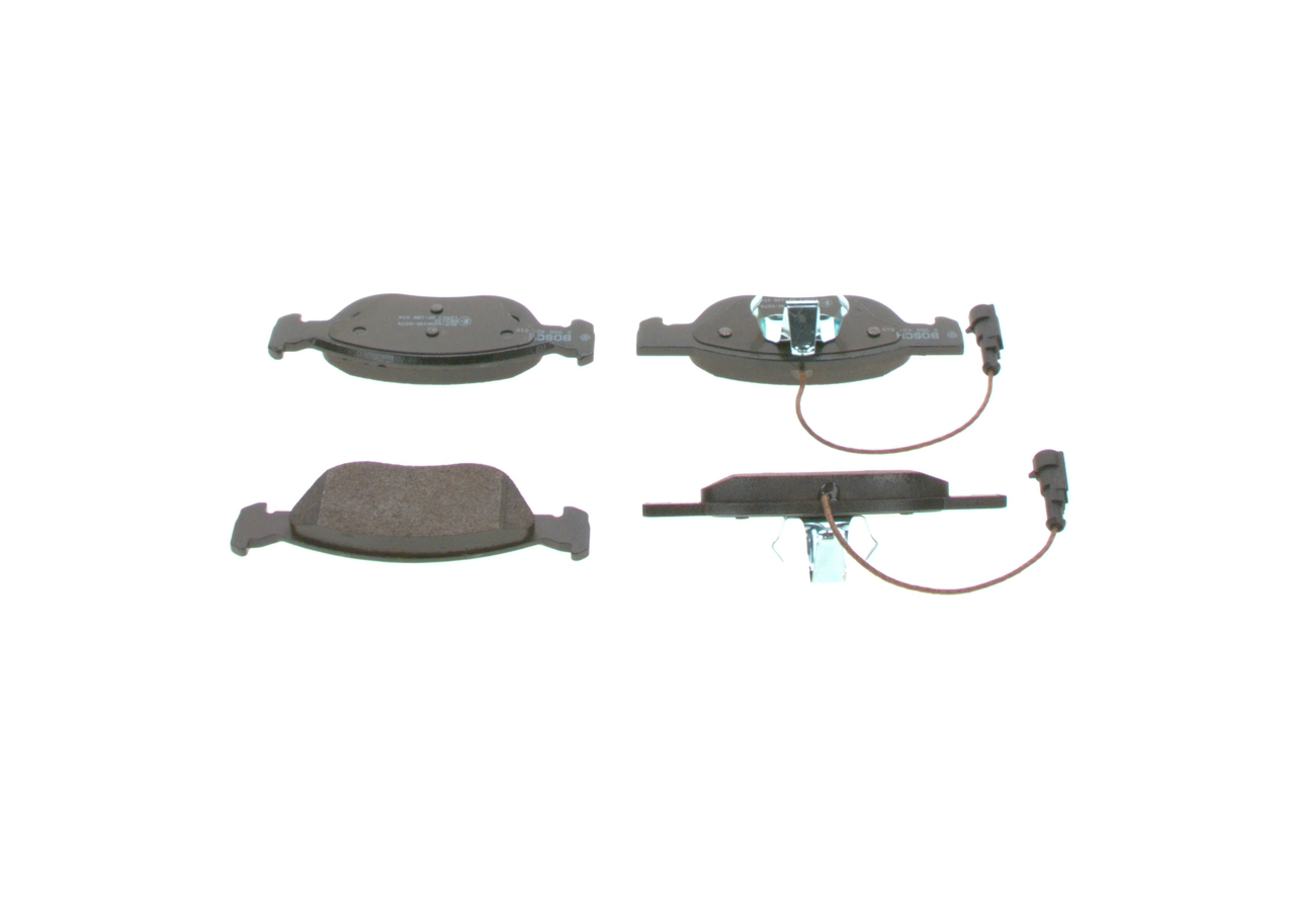 Brake Pad Set, disc brake 0 986 424 510