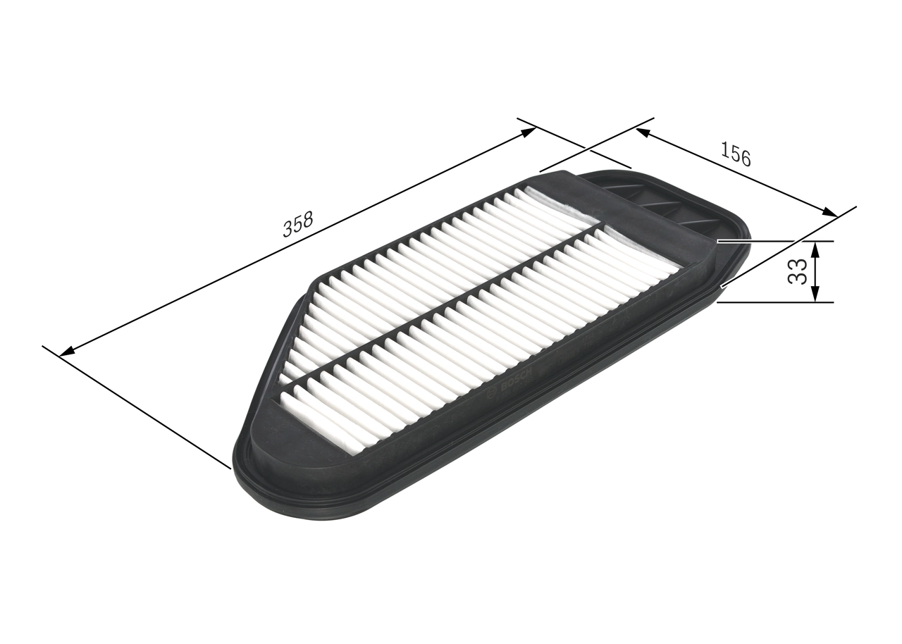 Air Filter F 026 400 349