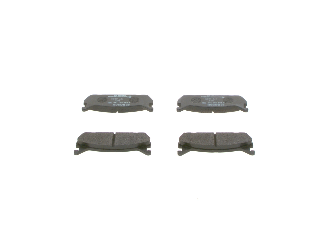 Brake Pad Set, disc brake 0 986 461 146