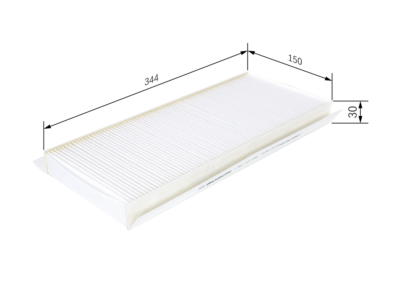 Filter, cabin air 1 987 432 006