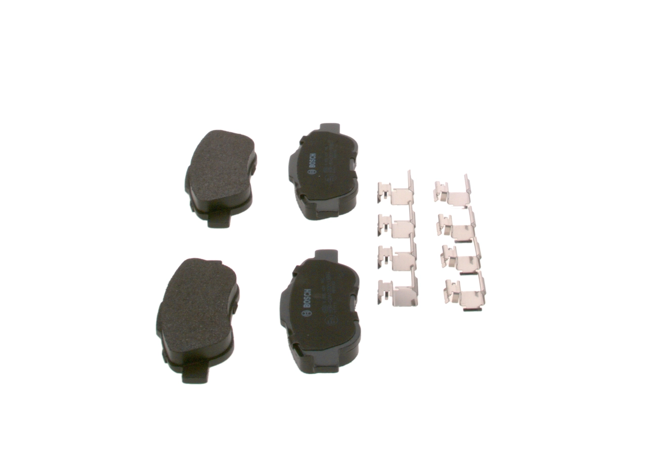 Brake Pad Set, disc brake 0 986 424 786
