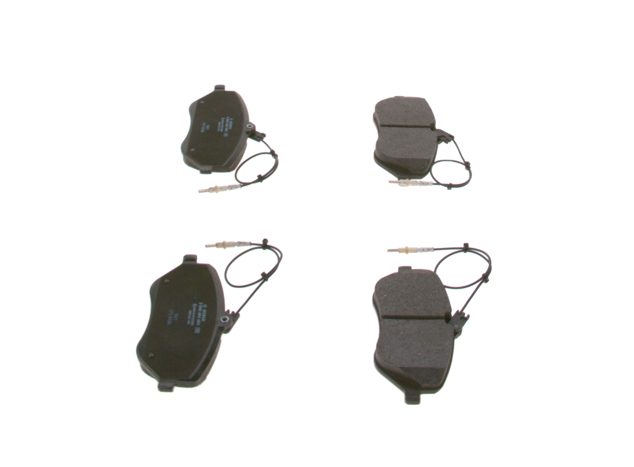 BOSCH 0 986 494 484 Brake Pad Set, disc brake
