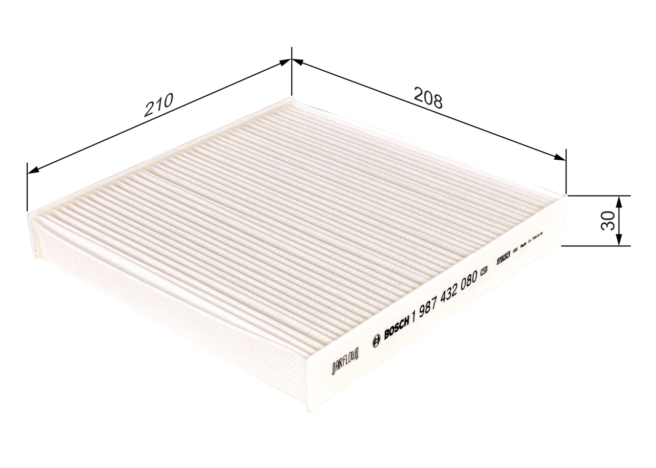 Filter, cabin air 1 987 432 080