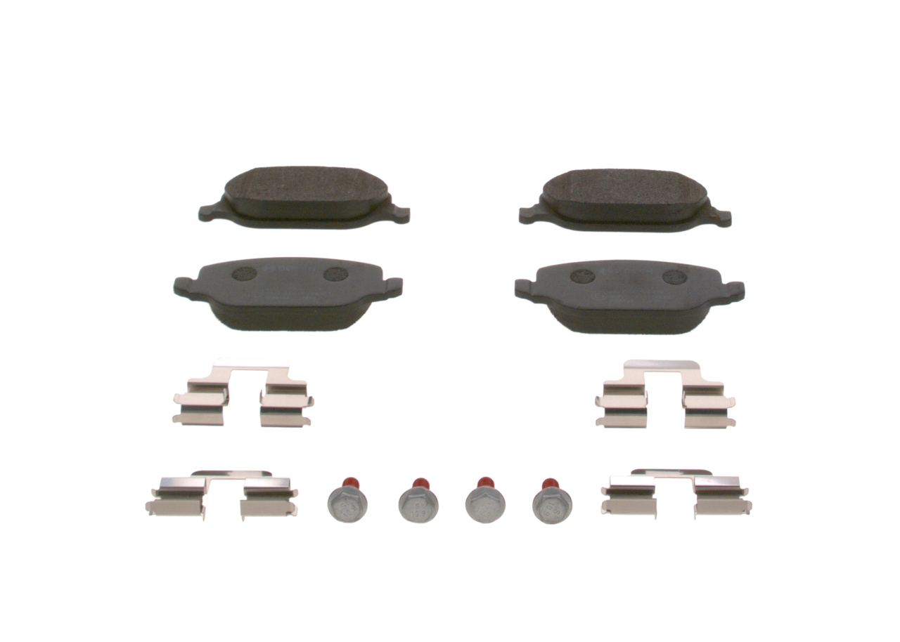 Brake Pad Set, disc brake 0 986 424 775