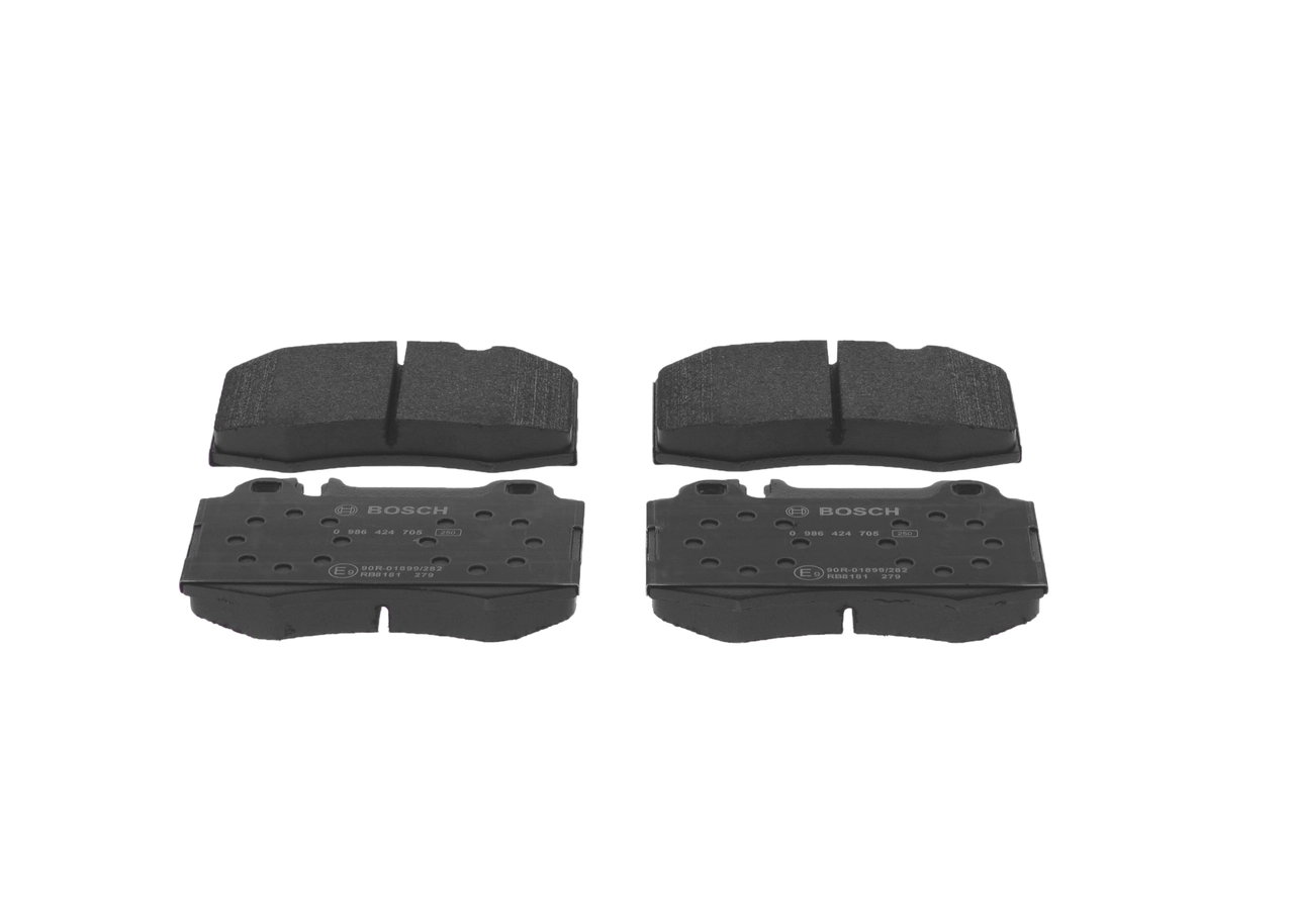 Brake Pad Set, disc brake 0 986 424 705