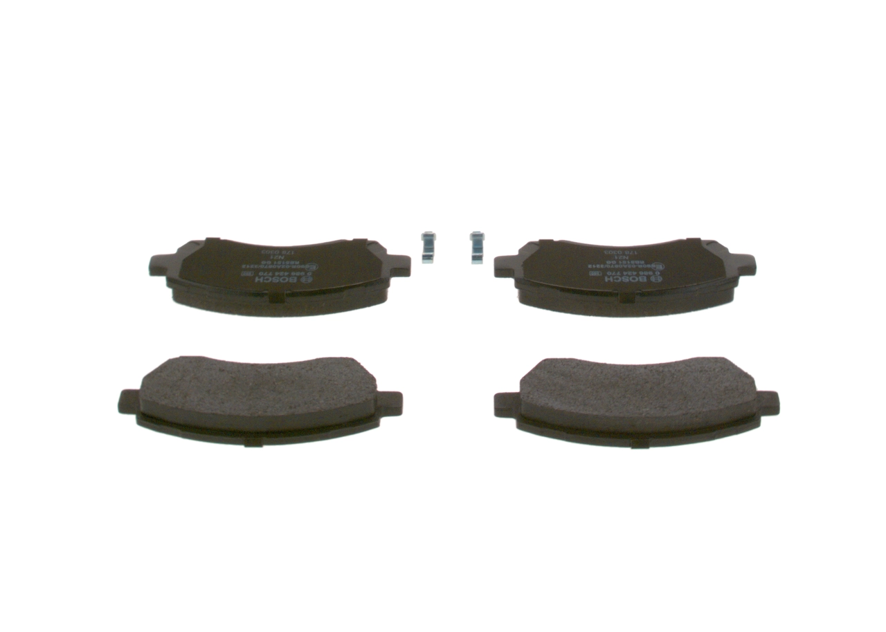 Brake Pad Set, disc brake 0 986 424 770