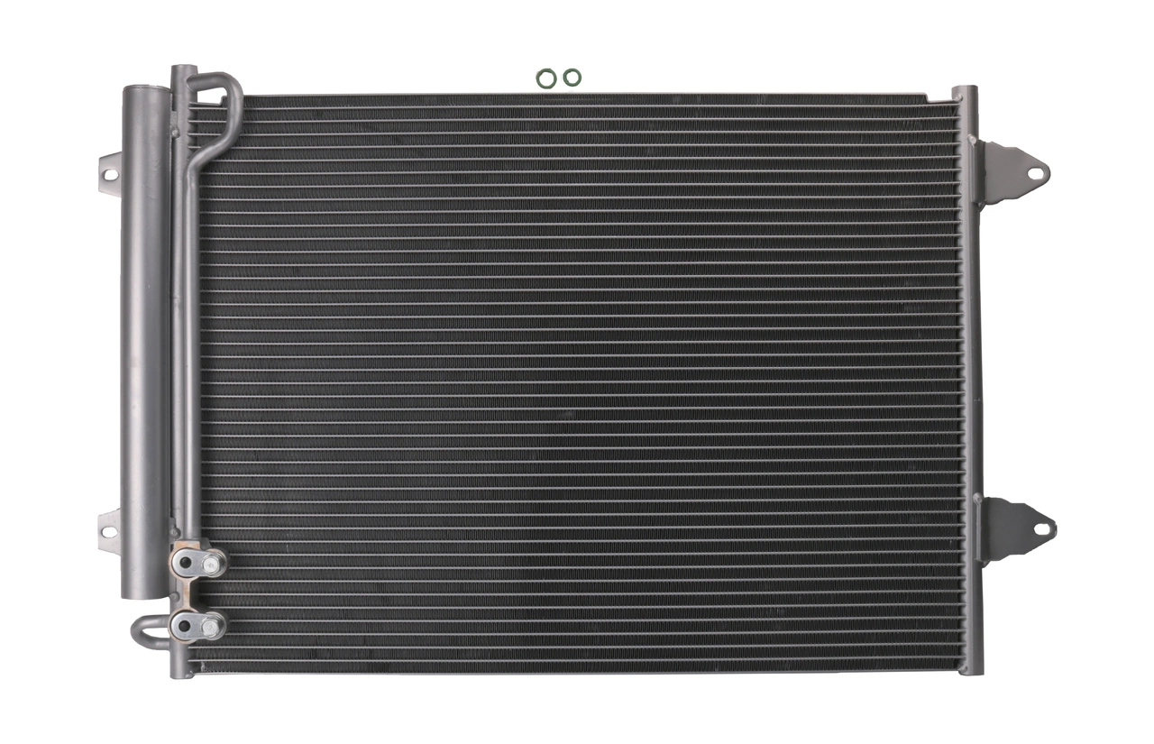 Condenser, air conditioning 1 986 AD2 118