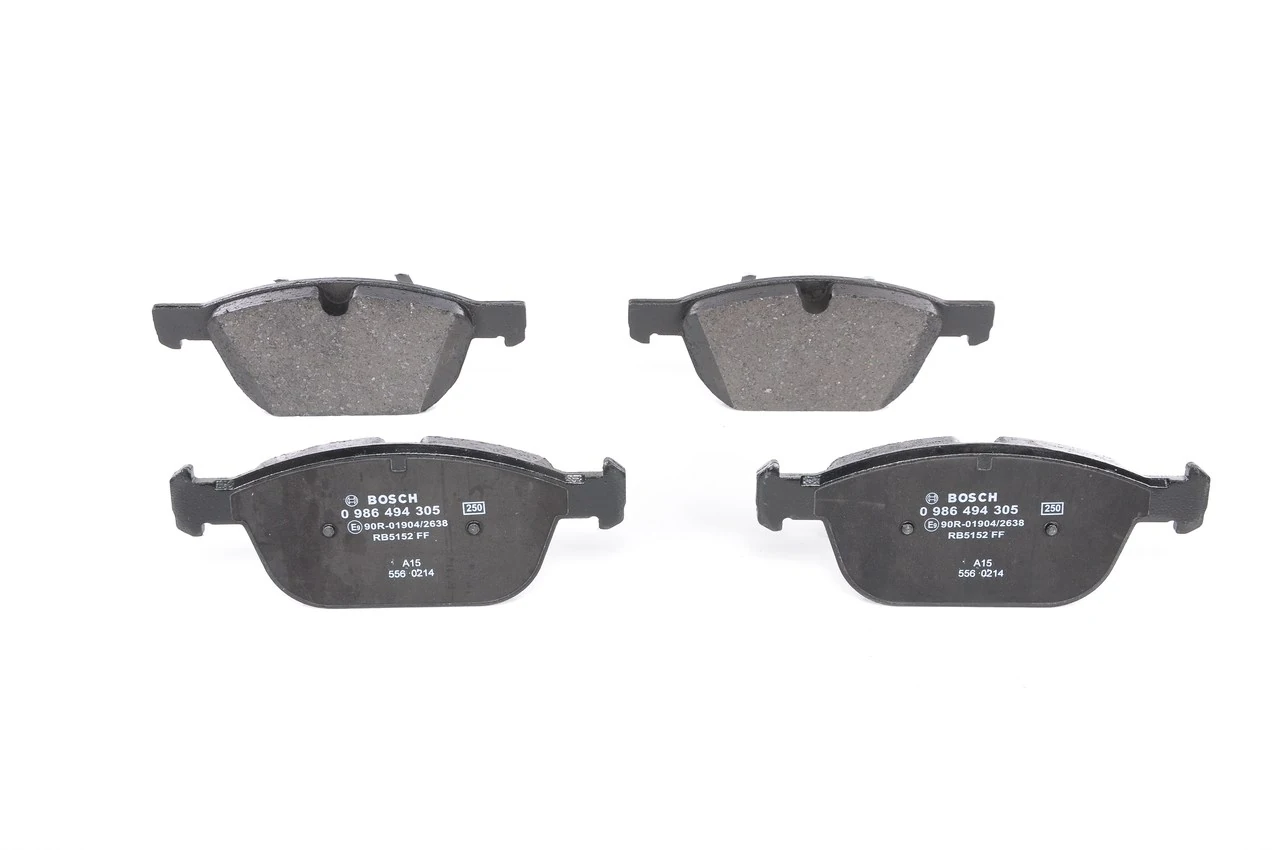 Brake Pad Set, disc brake 0 986 494 305