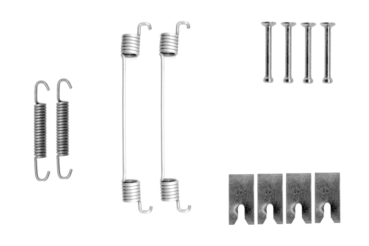 Accessory Kit, brake shoes 1 987 475 300