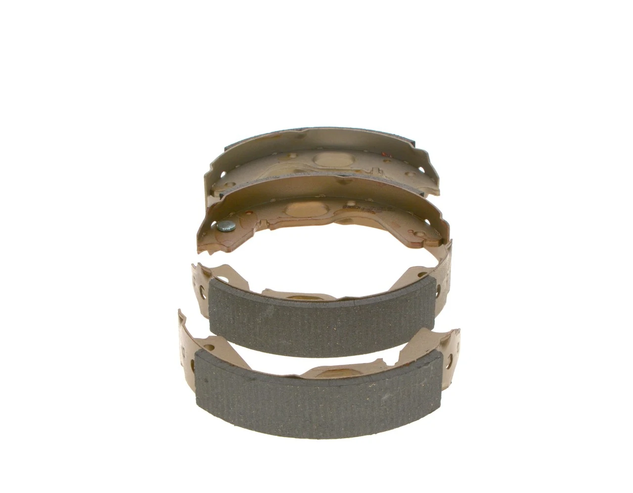 BOSCH 0 986 487 719 Brake Shoe Set, parking brake