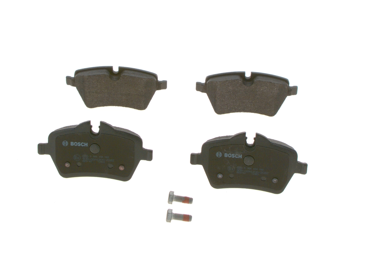 Brake Pad Set, disc brake 0 986 494 168