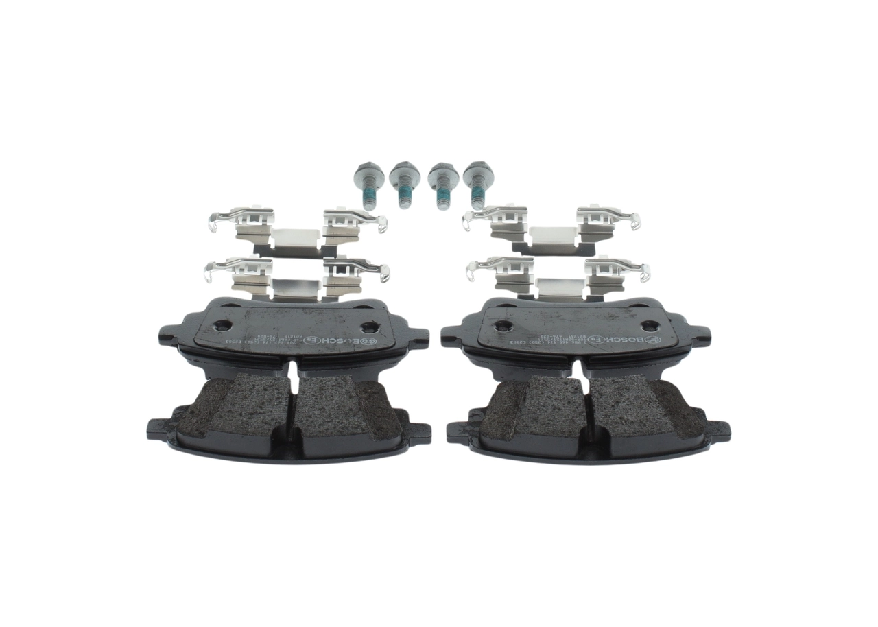 Brake Pad Set, disc brake 0 986 460 174