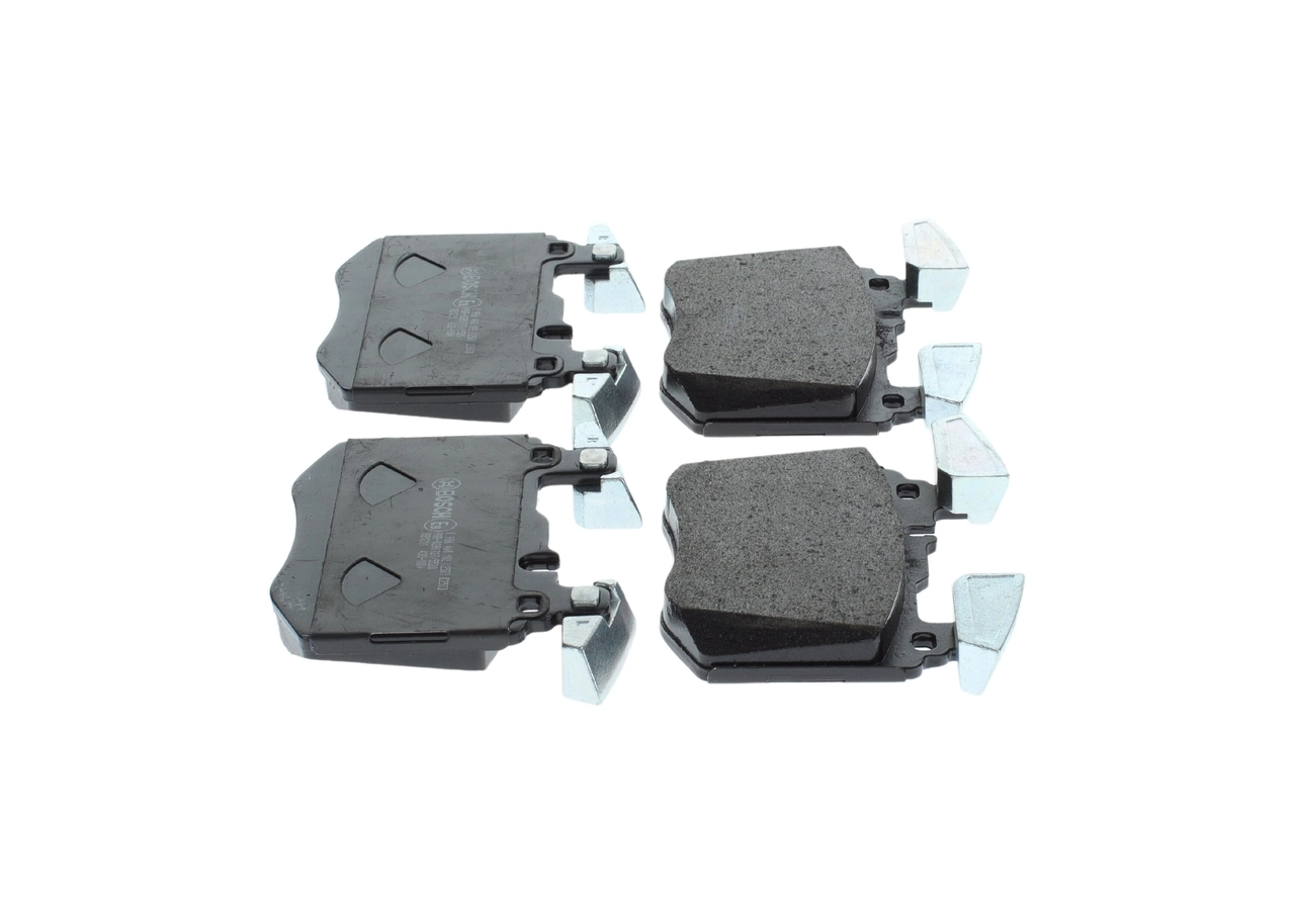 Brake Pad Set, disc brake 0 986 460 102