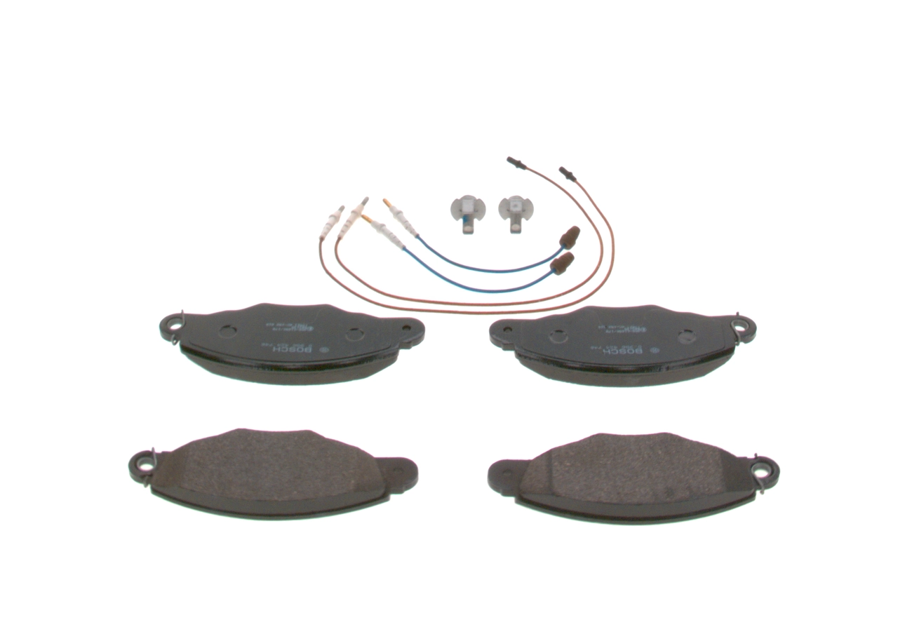 Brake Pad Set, disc brake 0 986 424 746