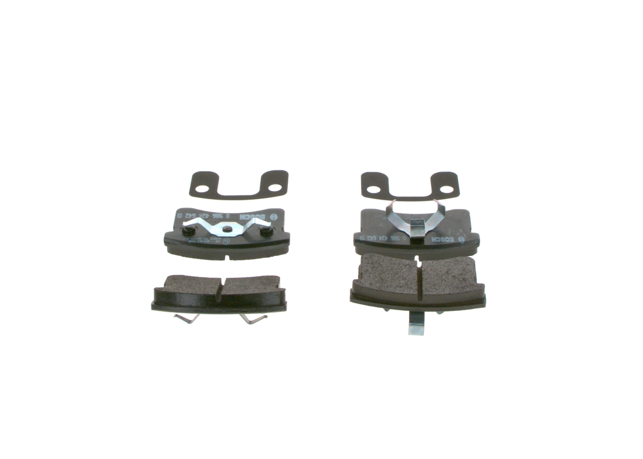 Brake Pad Set, disc brake 0 986 424 642