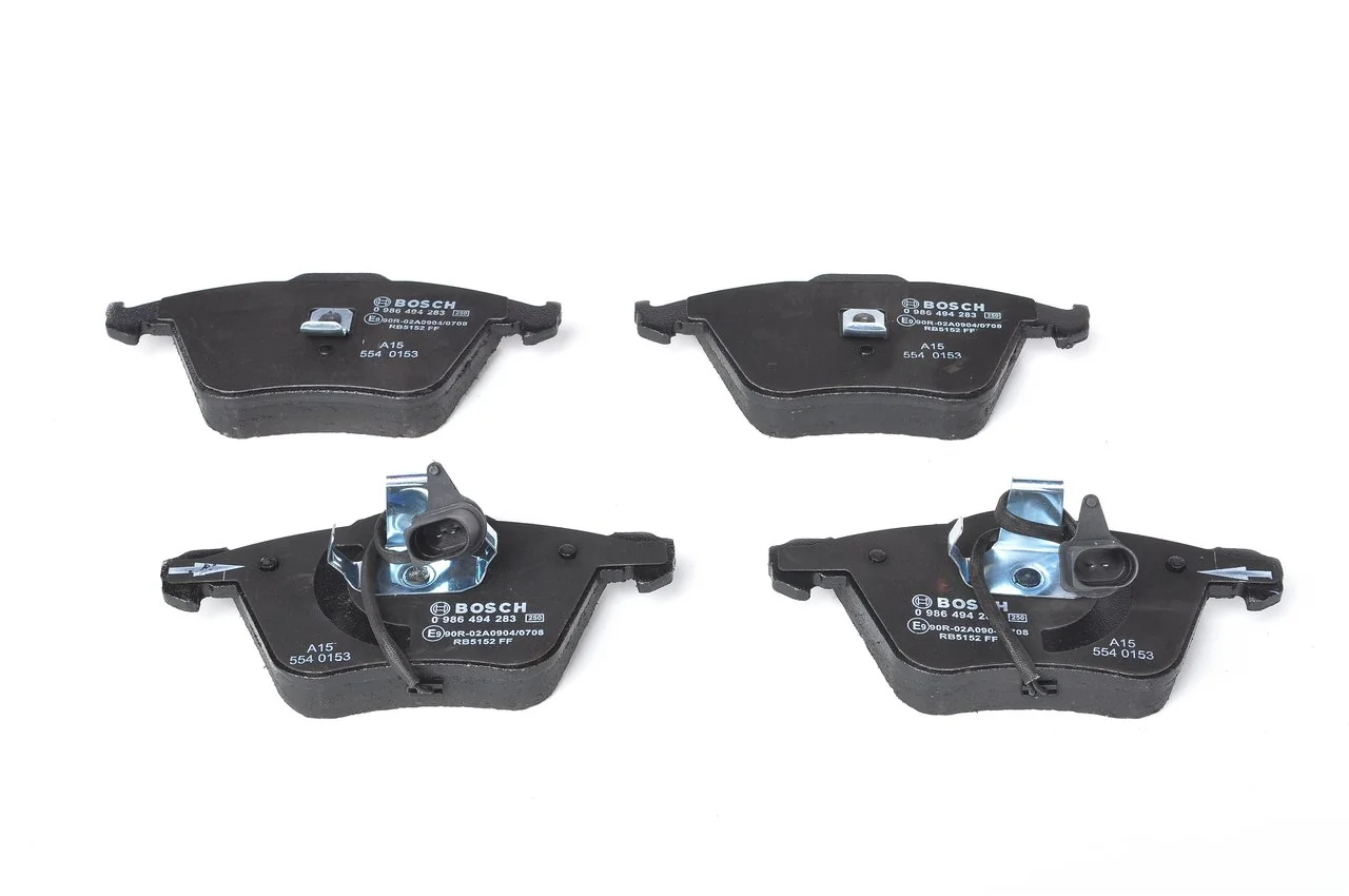 Brake Pad Set, disc brake 0 986 494 283