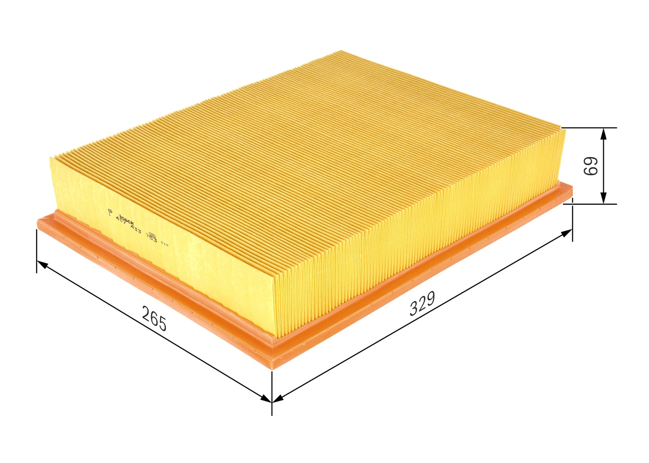 Air Filter 1 457 433 753