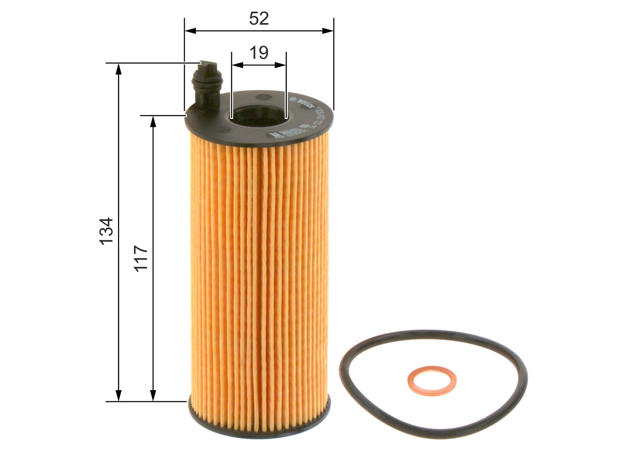 Oil Filter F 026 407 123