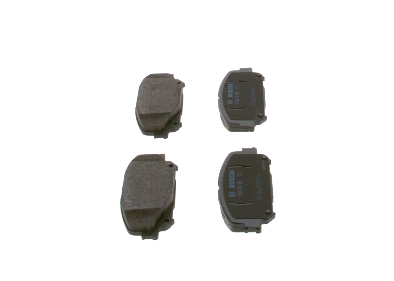 Brake Pad Set, disc brake 0 986 424 939