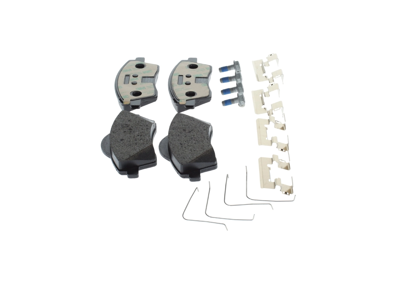 Brake Pad Set, disc brake 0 986 460 141