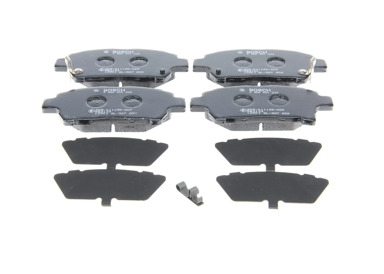 Brake Pad Set, disc brake 0 986 494 333