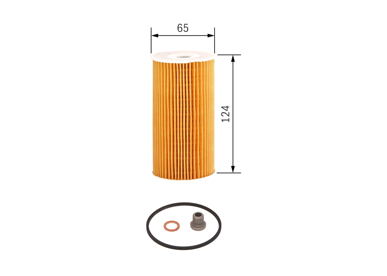Oil Filter F 026 407 206