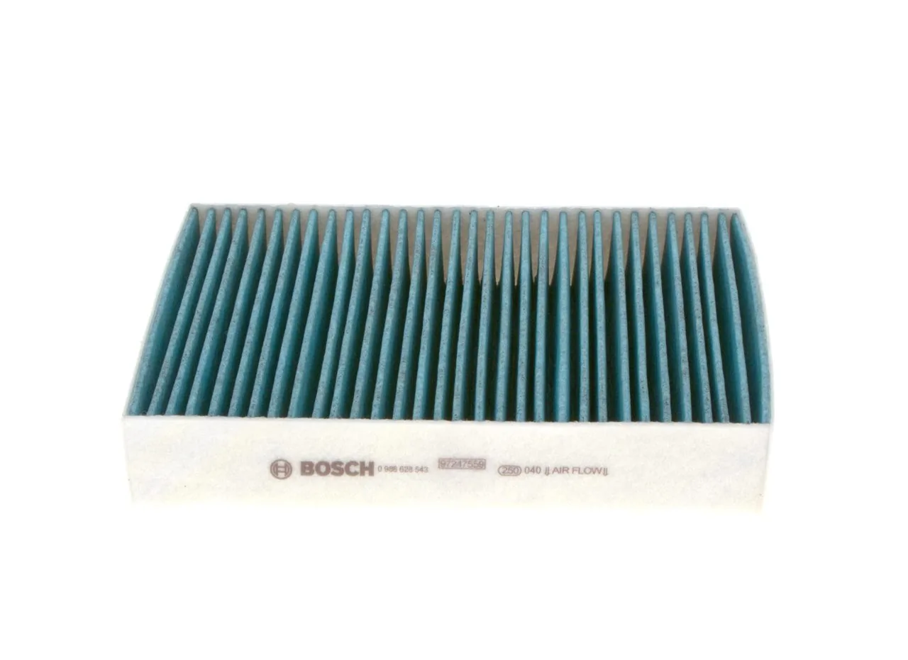 Filter, cabin air FILTER+ 0 986 628 543