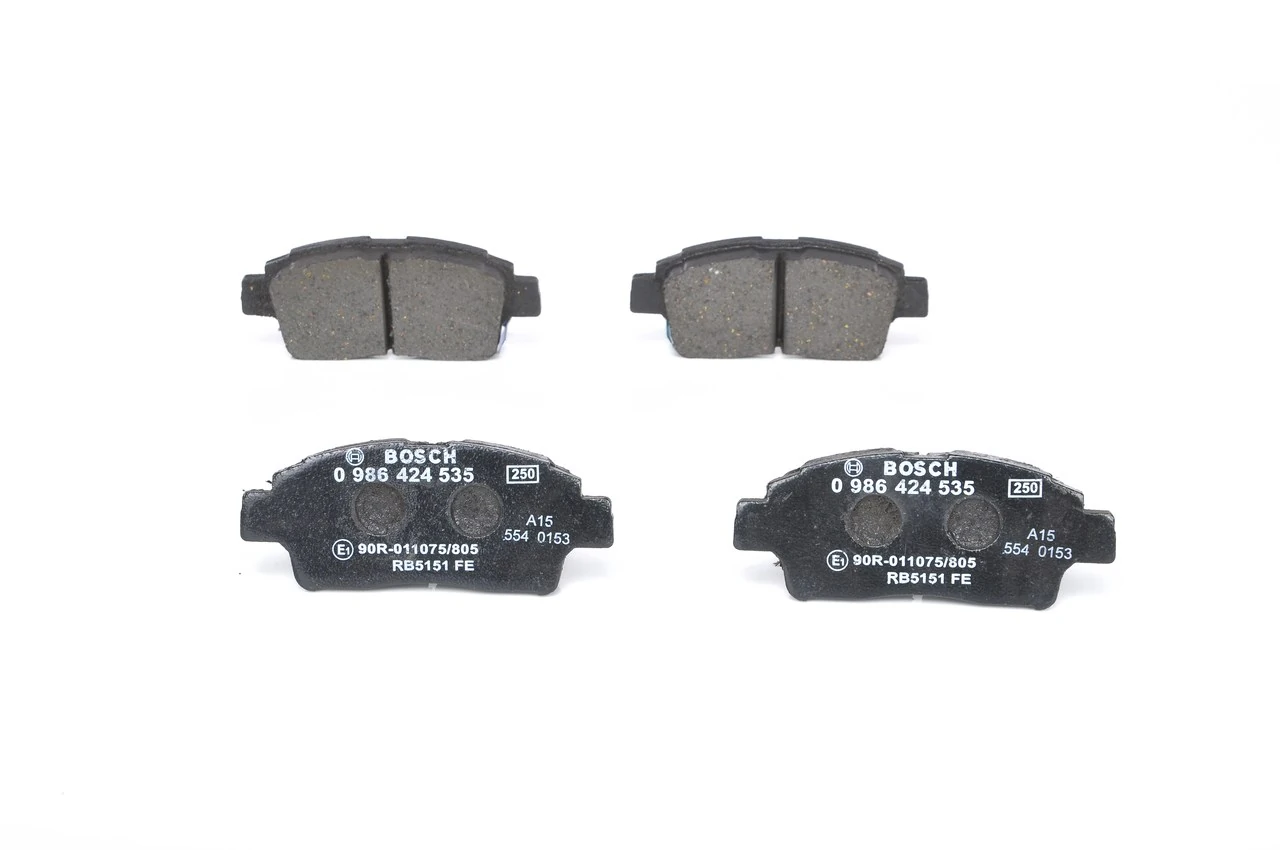 Brake Pad Set, disc brake 0 986 424 535
