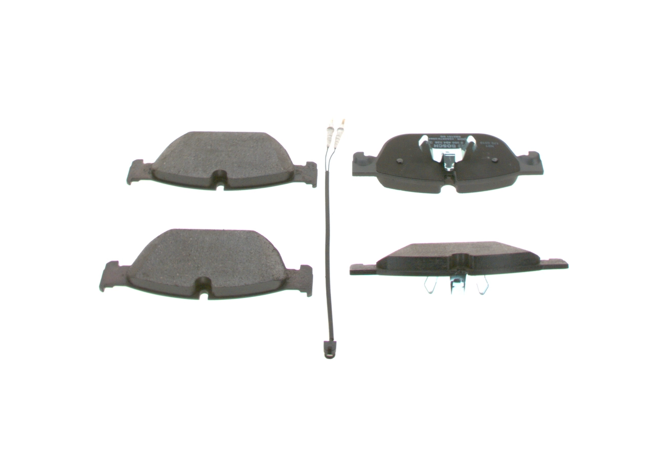 Brake Pad Set, disc brake 0 986 494 526