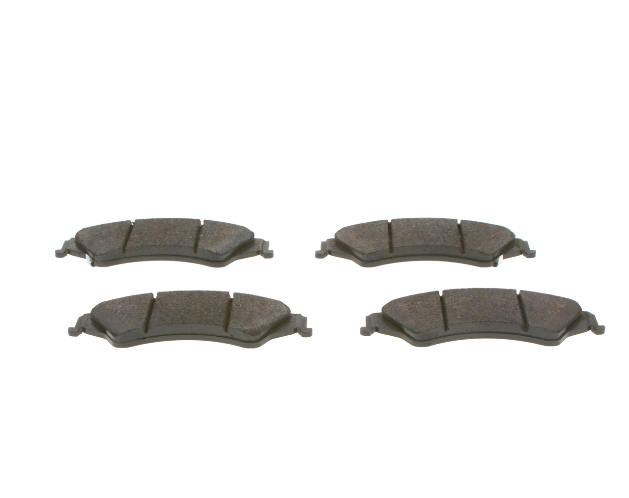 Brake Pad Set, disc brake 0 986 494 791